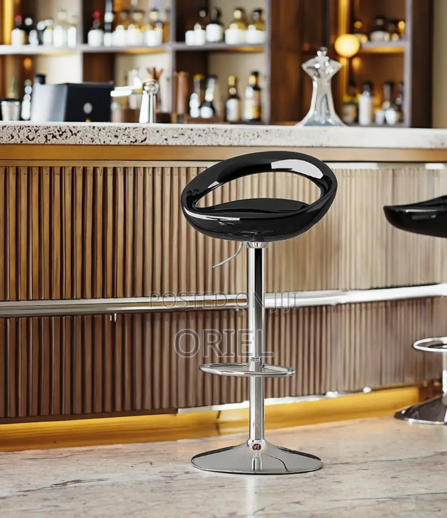 Barstool : Modern Barstool With Footrest