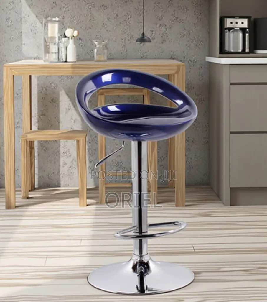 Barstool : Modern Barstool With Footrest