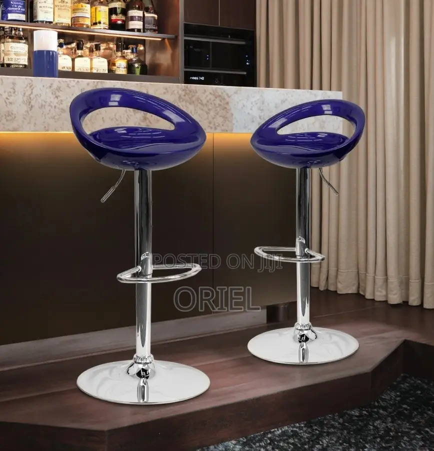 Barstool : Modern Barstool With Footrest