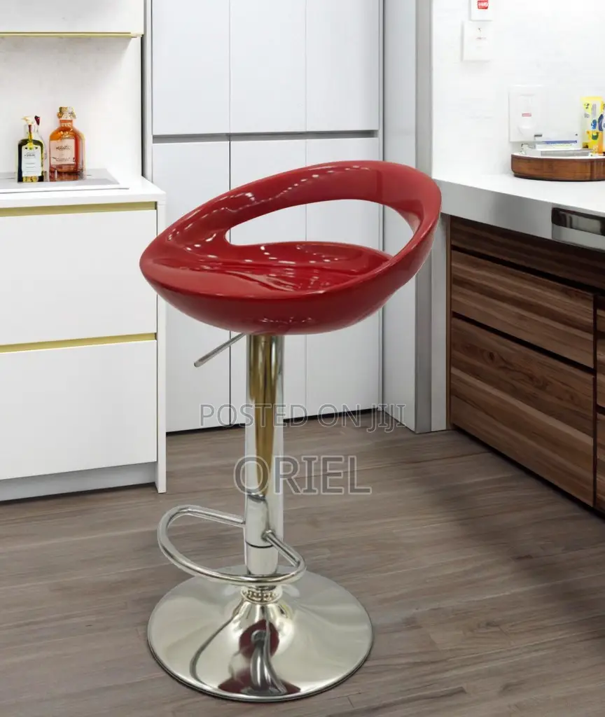 Barstool : Modern Barstool With Footrest