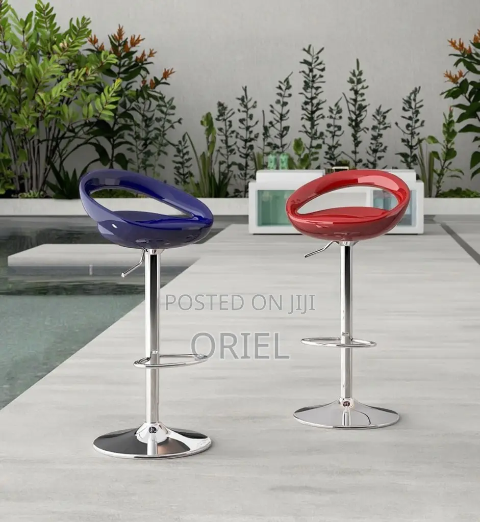Barstool : Modern Barstool With Footrest