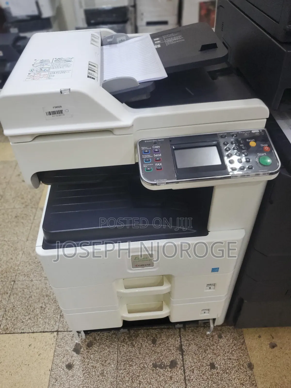 Affordable Approved Kyocera Ecosys Fs 6025mfp