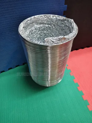 Flexible Aluminum Foil Air Duct Vent Hose For Exhaust Double Ducting