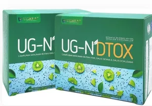 Ugreat N'dtoxugreat Ndetox – Natural Body Detox Supplement F