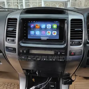 Toyota Prado J120 Normal Fitted WTH 8 Inch Android Radio