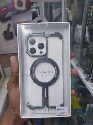 iPhone 15 Pro Max Metallic Case