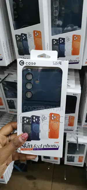 Vikert Samsung Galaxy S25 Fe Compatible With Magsafe Tpu Case-Blue