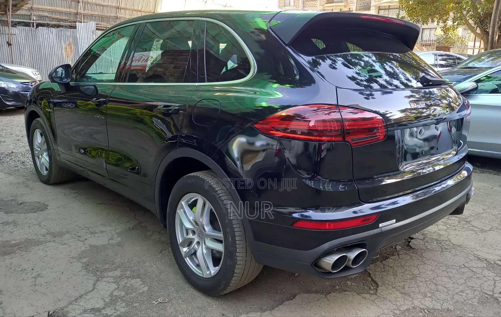 Porsche Cayenne 2016 Black