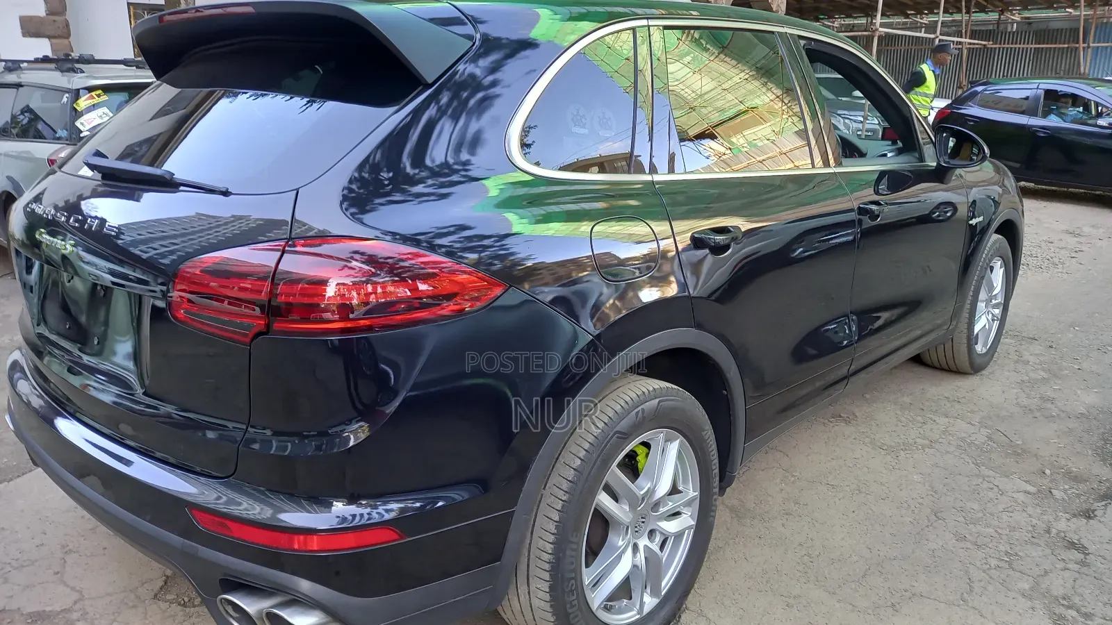 Porsche Cayenne 2016 Black