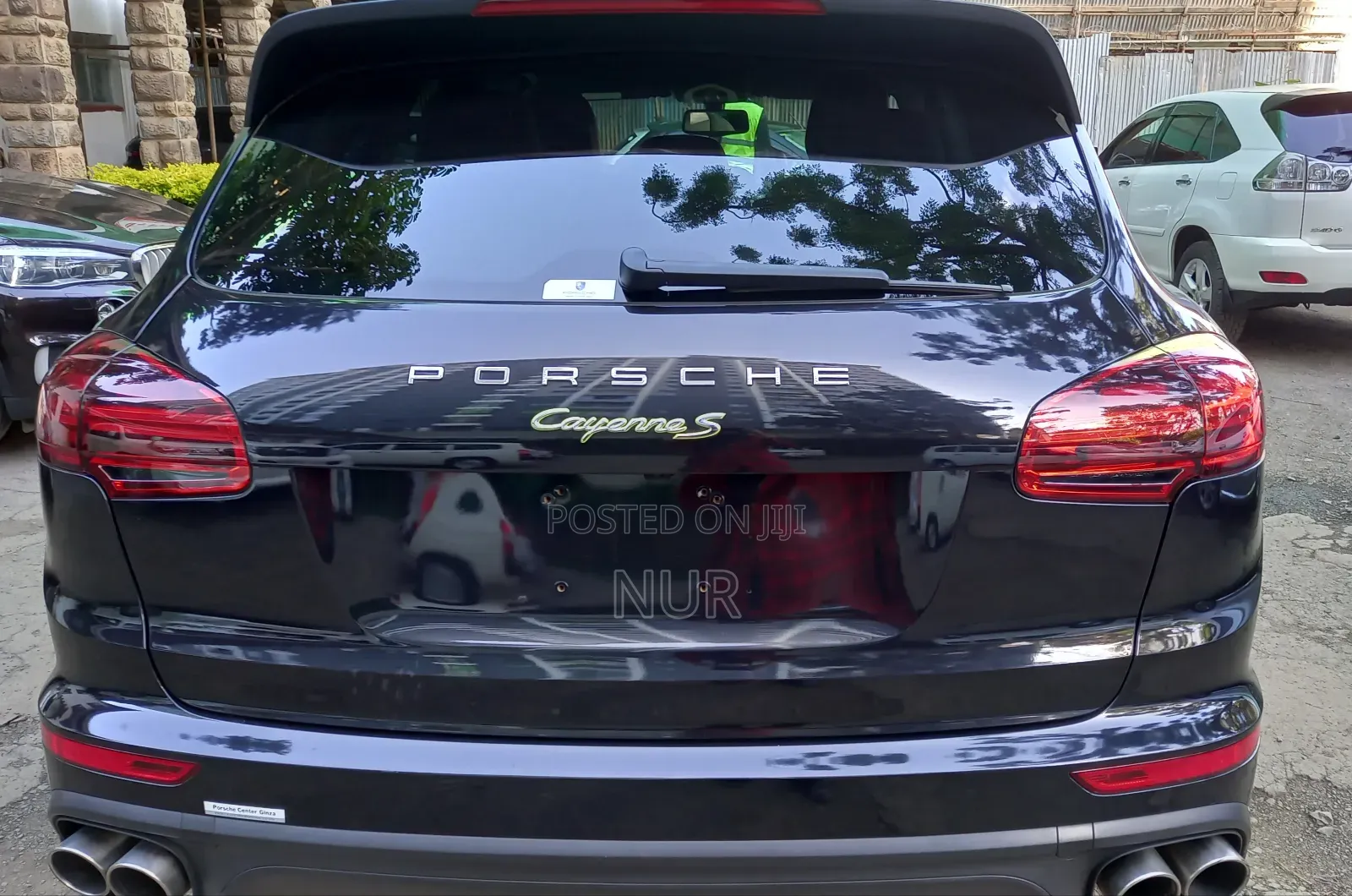 Porsche Cayenne 2016 Black