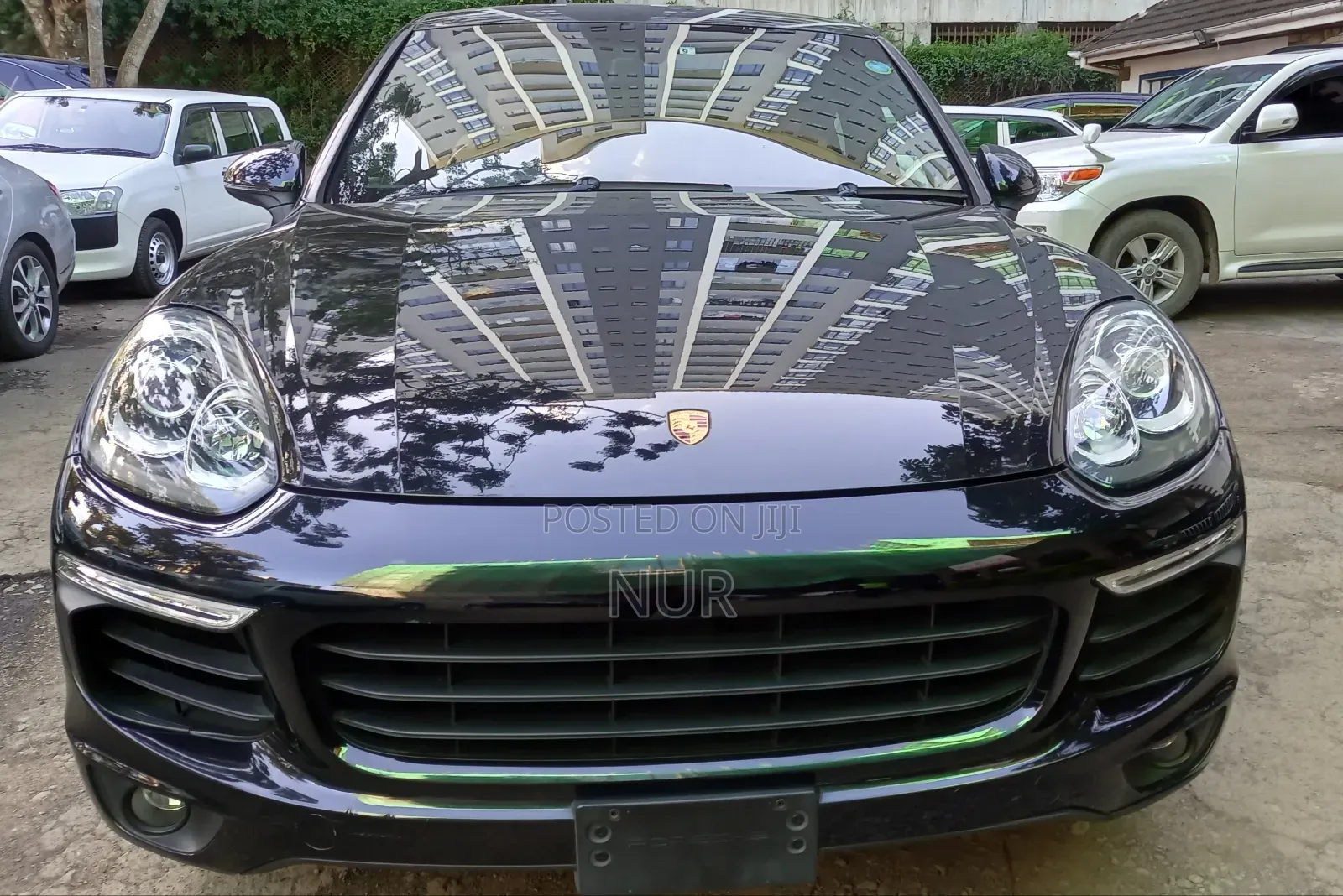 Porsche Cayenne 2016 Black