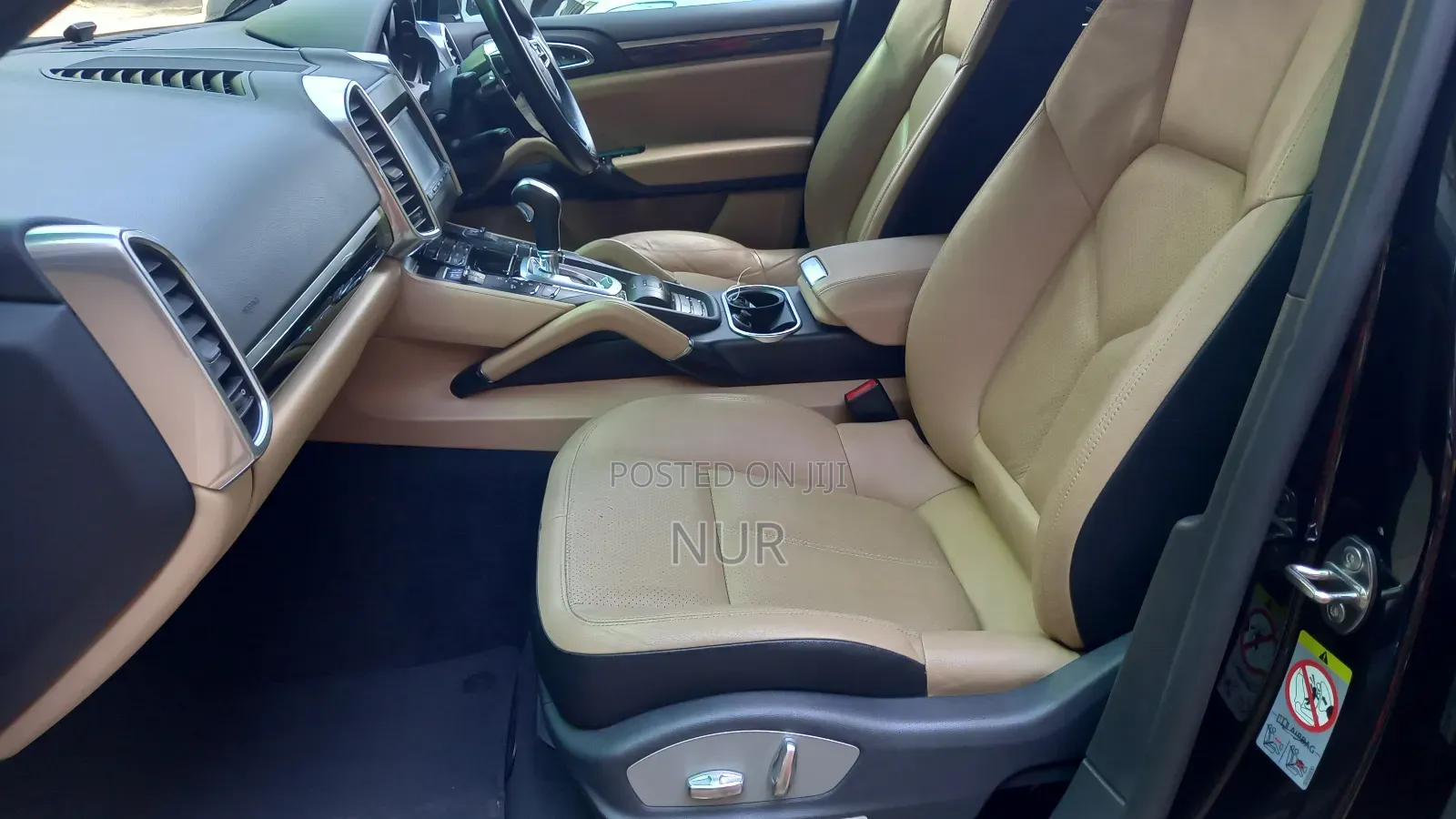 Porsche Cayenne 2016 Black