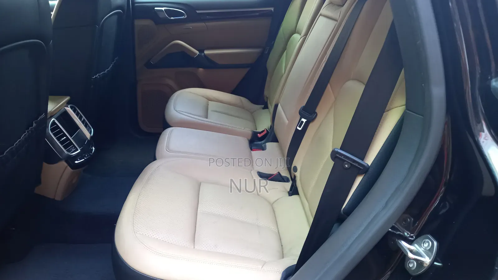 Porsche Cayenne 2016 Black