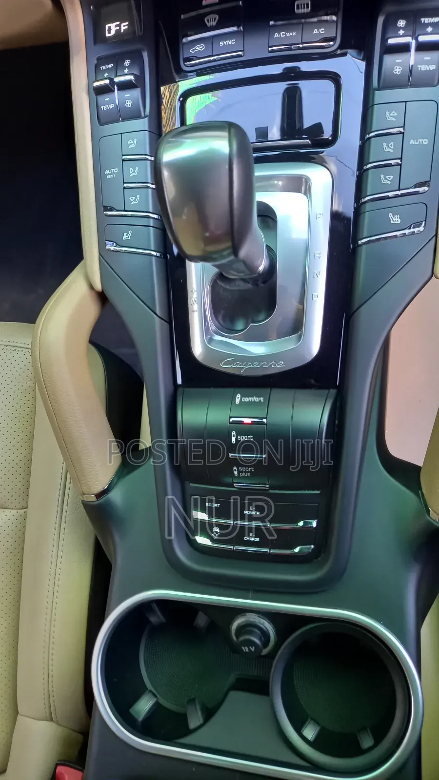 Porsche Cayenne 2016 Black