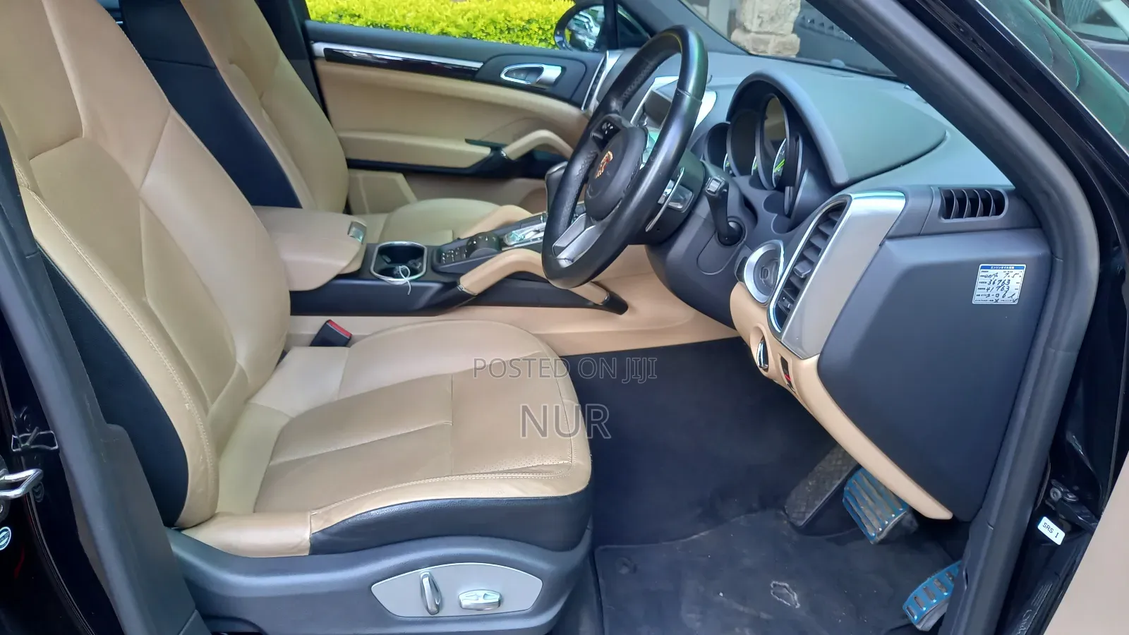 Porsche Cayenne 2016 Black