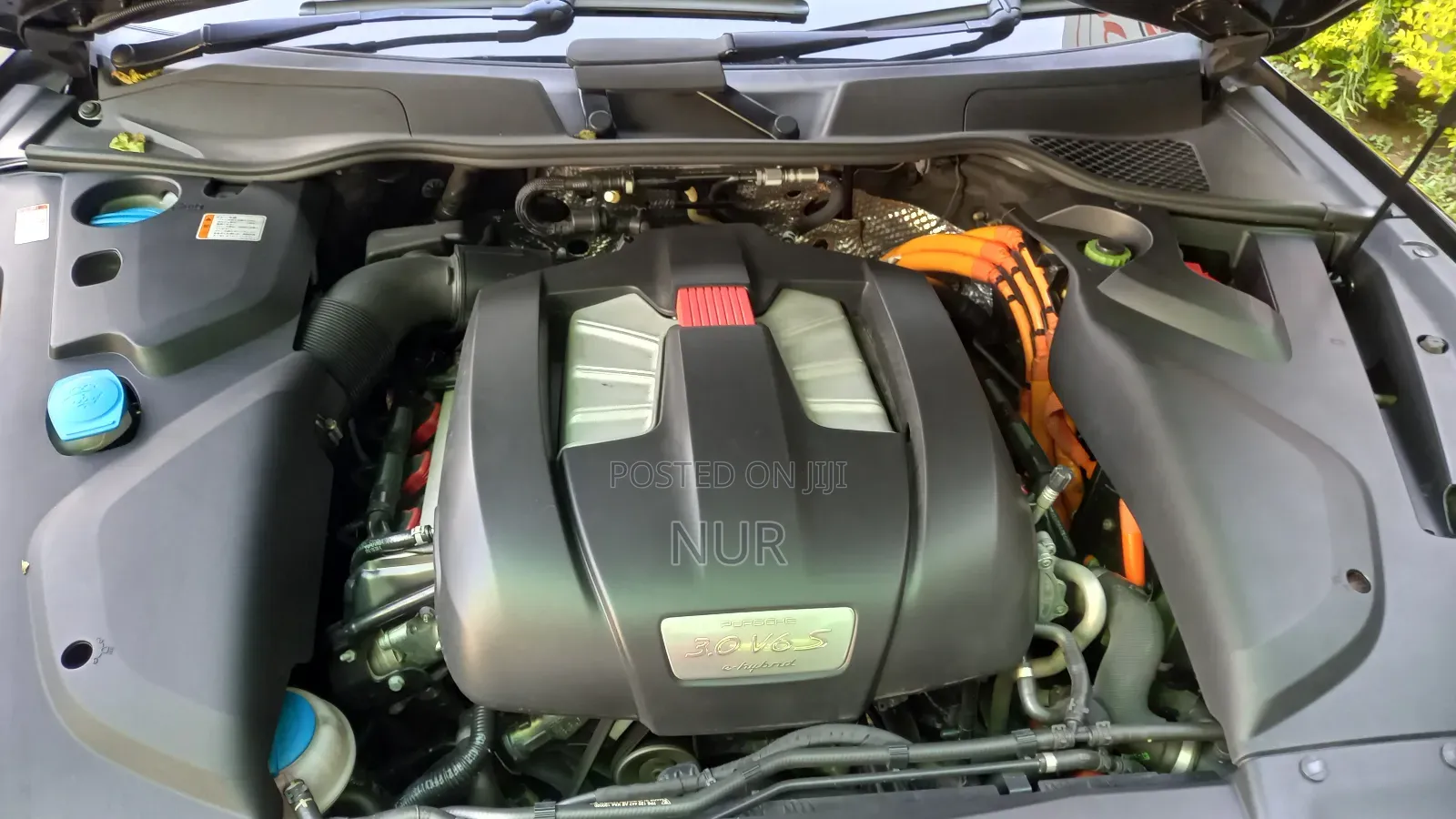 Porsche Cayenne 2016 Black