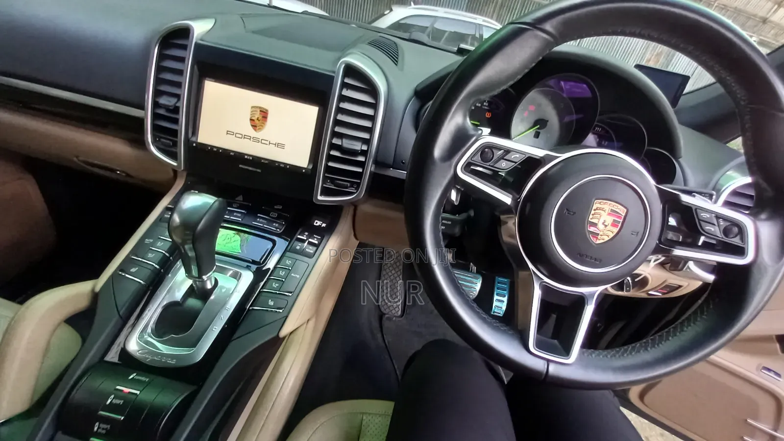 Porsche Cayenne 2016 Black