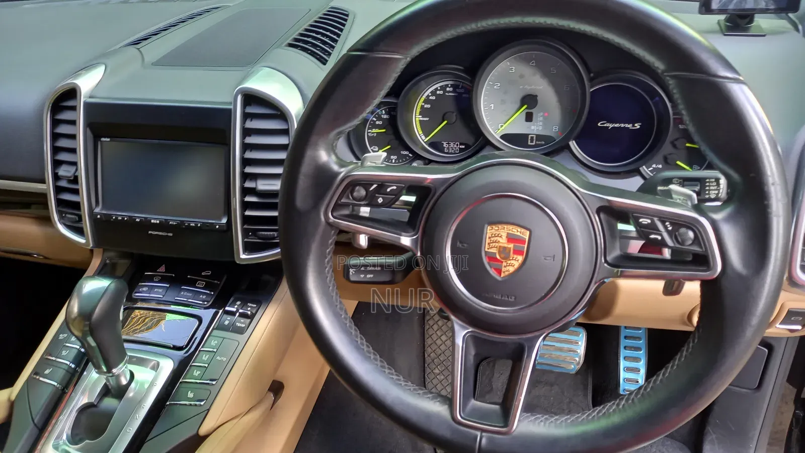 Porsche Cayenne 2016 Black