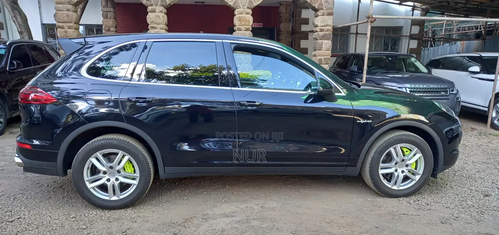 Porsche Cayenne 2016 Black