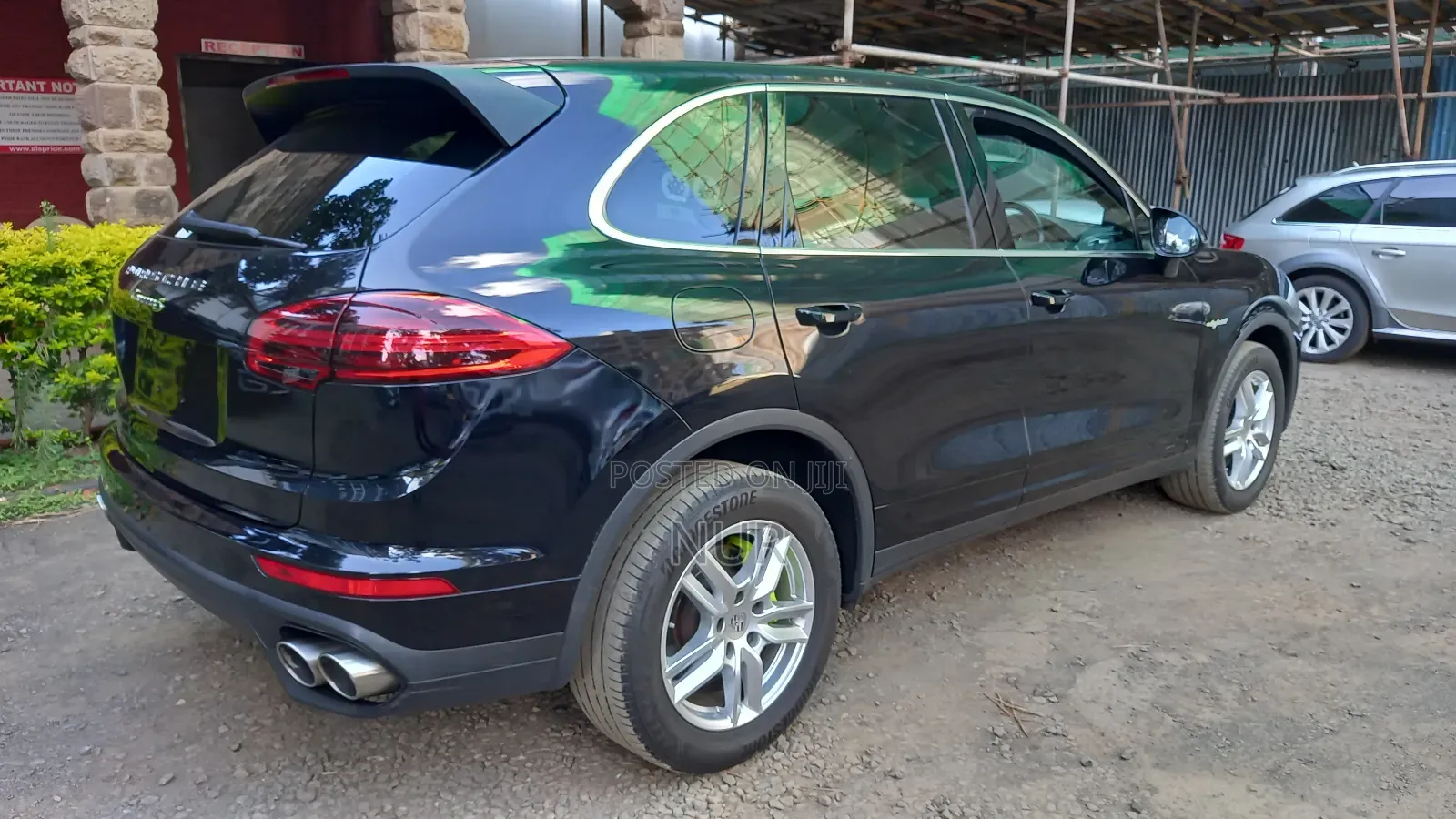 Porsche Cayenne 2016 Black