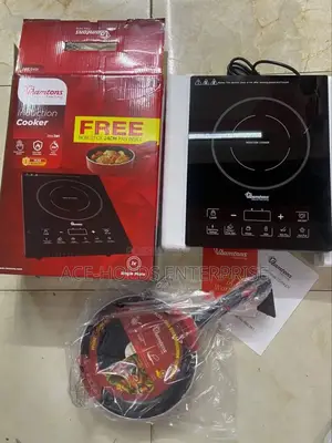 Ramtons Single Induction Cooker With Free Pan - Smokeless