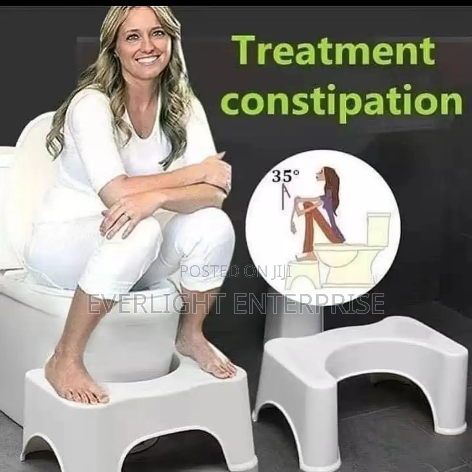 Toilet Feet Stool