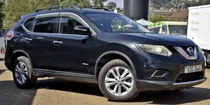 Nissan X-Trail 2016 Black