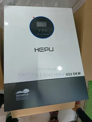 Hepu 6.5kva 5kw 48v Hybrid Inverter Low Frequency