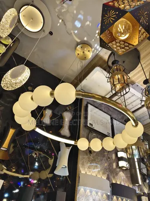 Vintage Hanging Chandelier Led