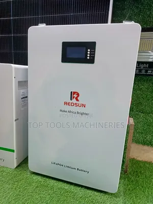 Redsun Lithium Battery 5kw 51.2v
