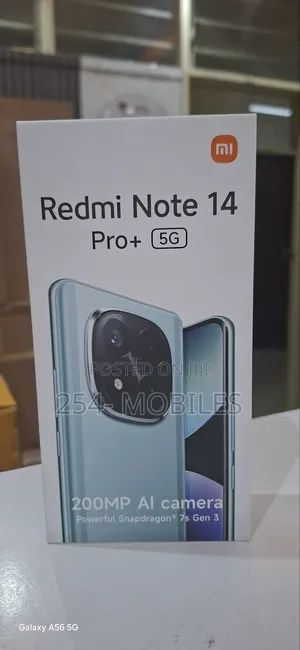 New Xiaomi Redmi Note 14 Pro+ 5G 256 GB Purple
