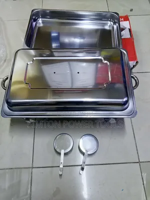 Stainless Steel Single Tray Chaffing Dish