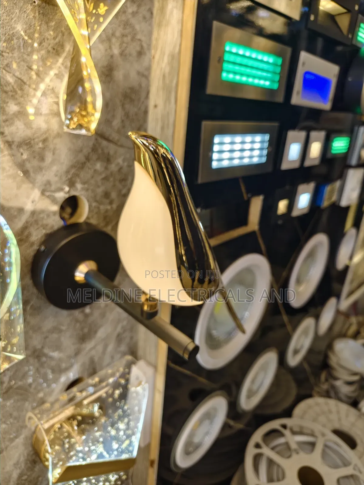 Bird Led Wall Bracket