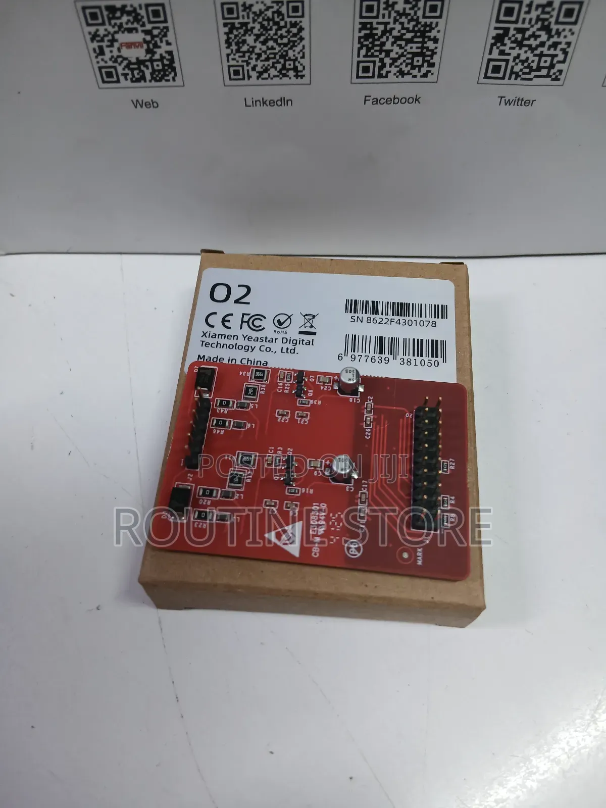 Yeastar Fxo Module