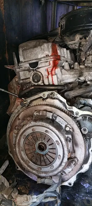 Nissan Sahara Na16 Engine