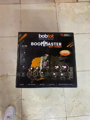 1148bt - Sayona Bobtot Boom-Master 4.1ch (80watts)
