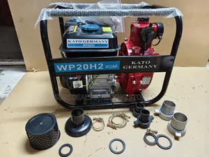 High-Pressure Petrol Water Pump (Kato Germany Wp20h2)