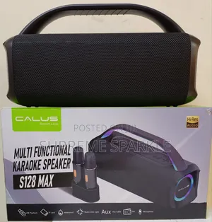 Calus S128 Max Karaoke Speaker.