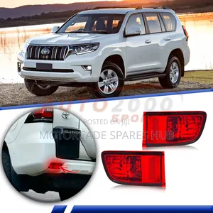 Toyota Prado Fj 150 2011-2018 Bumper Reflector