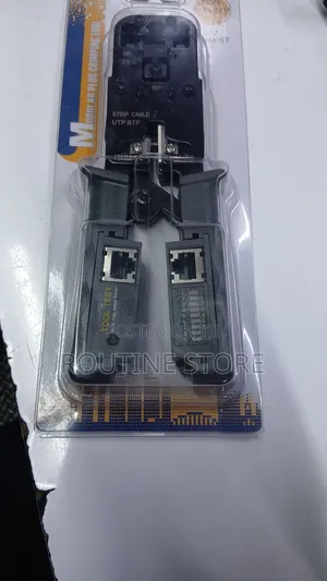 Moduler Plug Crimping Tool With Tester