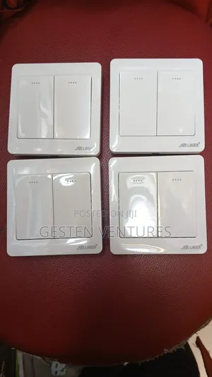 2gang 2way Screwless Arlinier Smart Light Switches