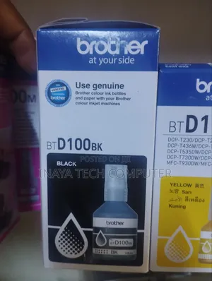 Brother Btd100bk Genuine Ink