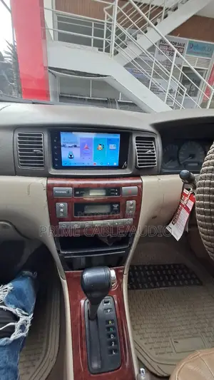 Toyota Nze Fitted Wit 8 Inch Android Screen 2003-2006