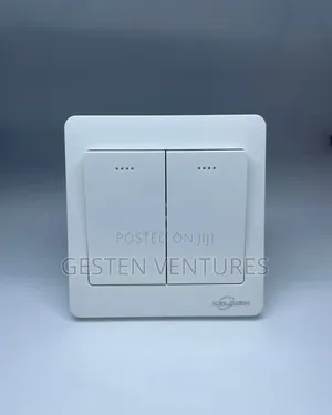 Modern 2gang 2 Way Screwless Smart Light Switches H5tf