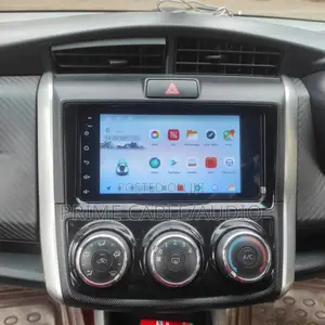 Toyota Fielder /Axio 2014 Perfectly Fitted With 8 Inch Android Radio
