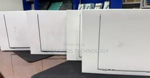 New Laptop Apple MacBook Air 2024 M3 13-Inch 16GB Apple M3 SSD 256GB