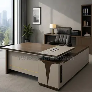 1.8 Meters Executive Office Desk With Extension