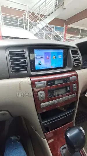 Toyota Nze/Runx/Alex 2003-2006 Fitted With 8 Inch Android Radio