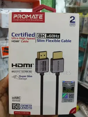 Promate Primelink8k-150 Certified Ultra High-Speed Hdmi 2.1 Cable.