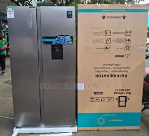 Hisense 541 Liters Ref558dr Side By Side Refrigerator.